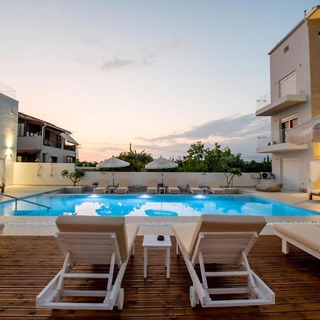 Ennea Suites-Storm Suite Flambouras Bagian luar foto