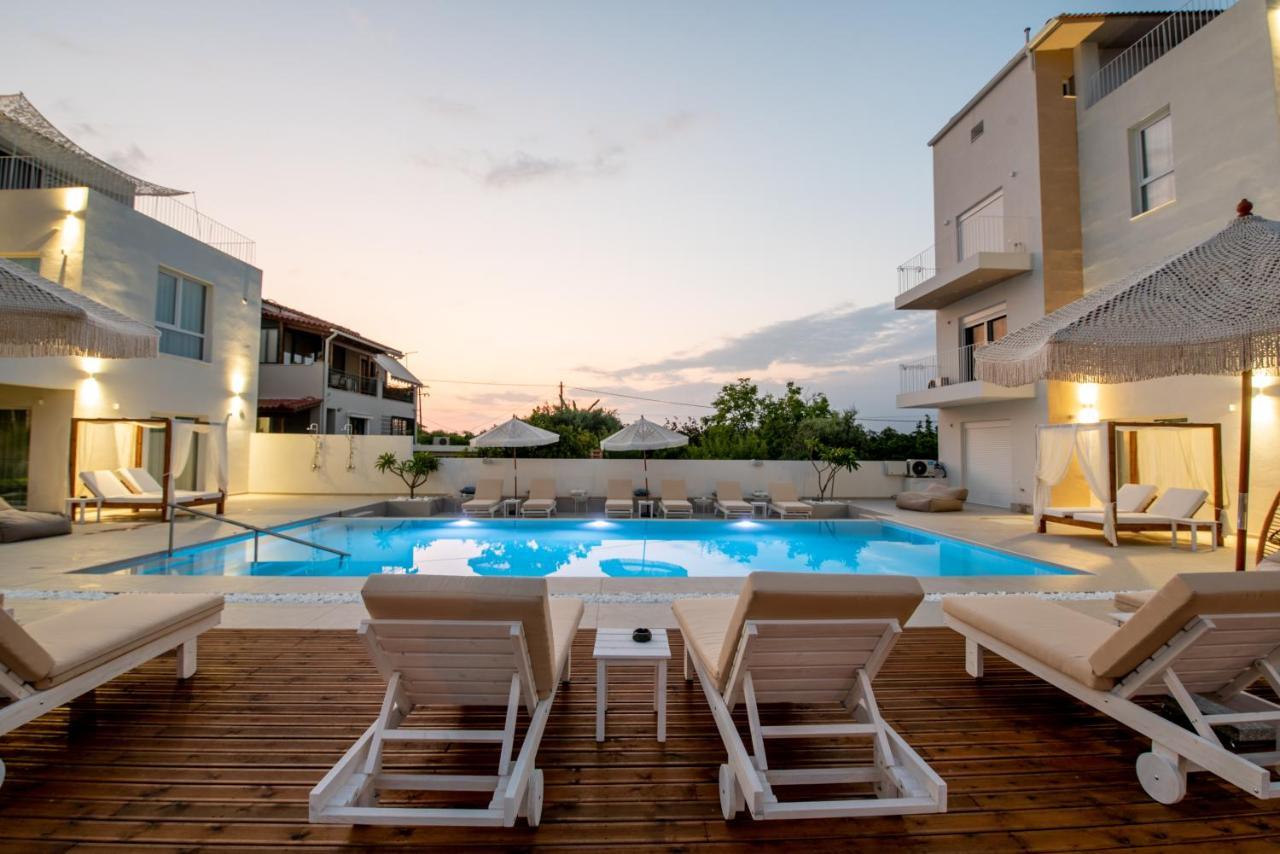Ennea Suites-Storm Suite Flambouras Bagian luar foto