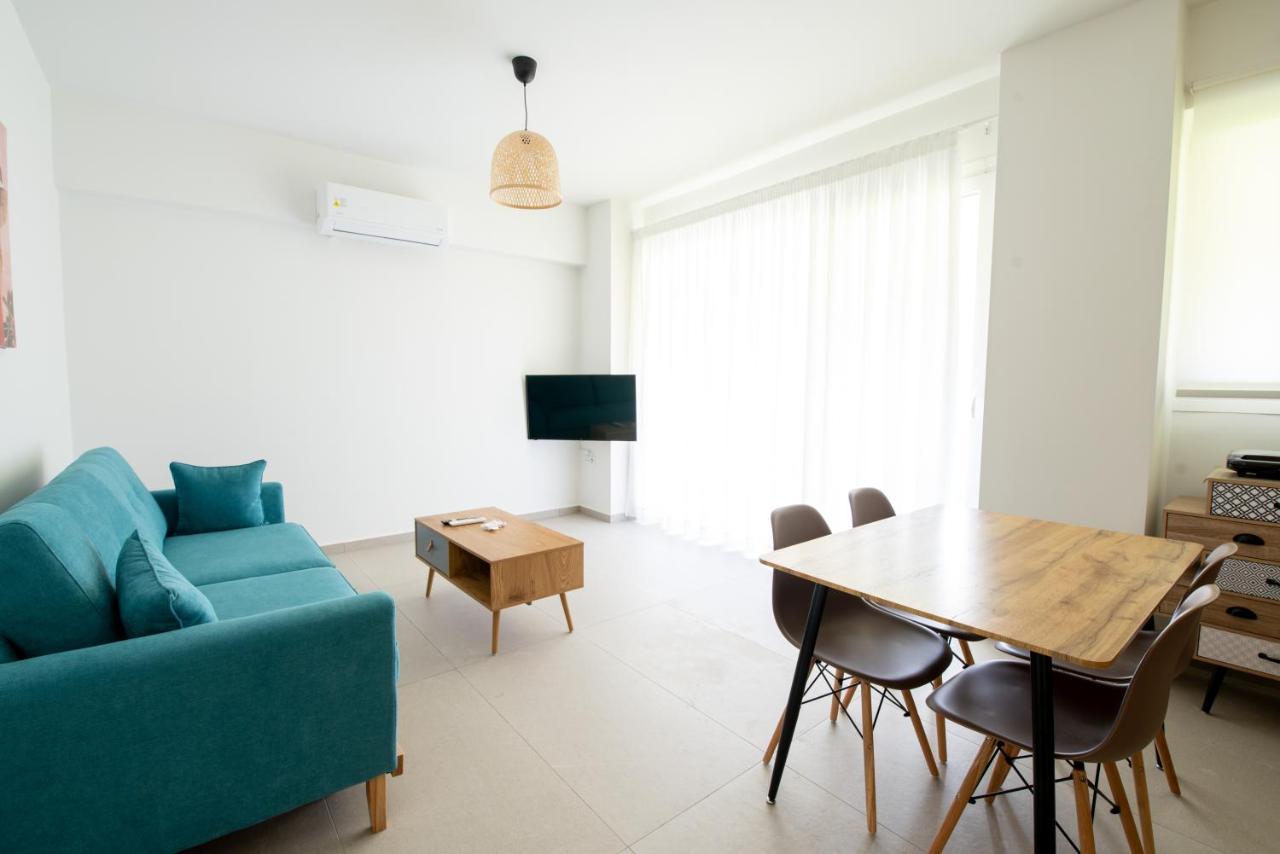 Ennea Suites-Storm Suite Flambouras Bagian luar foto