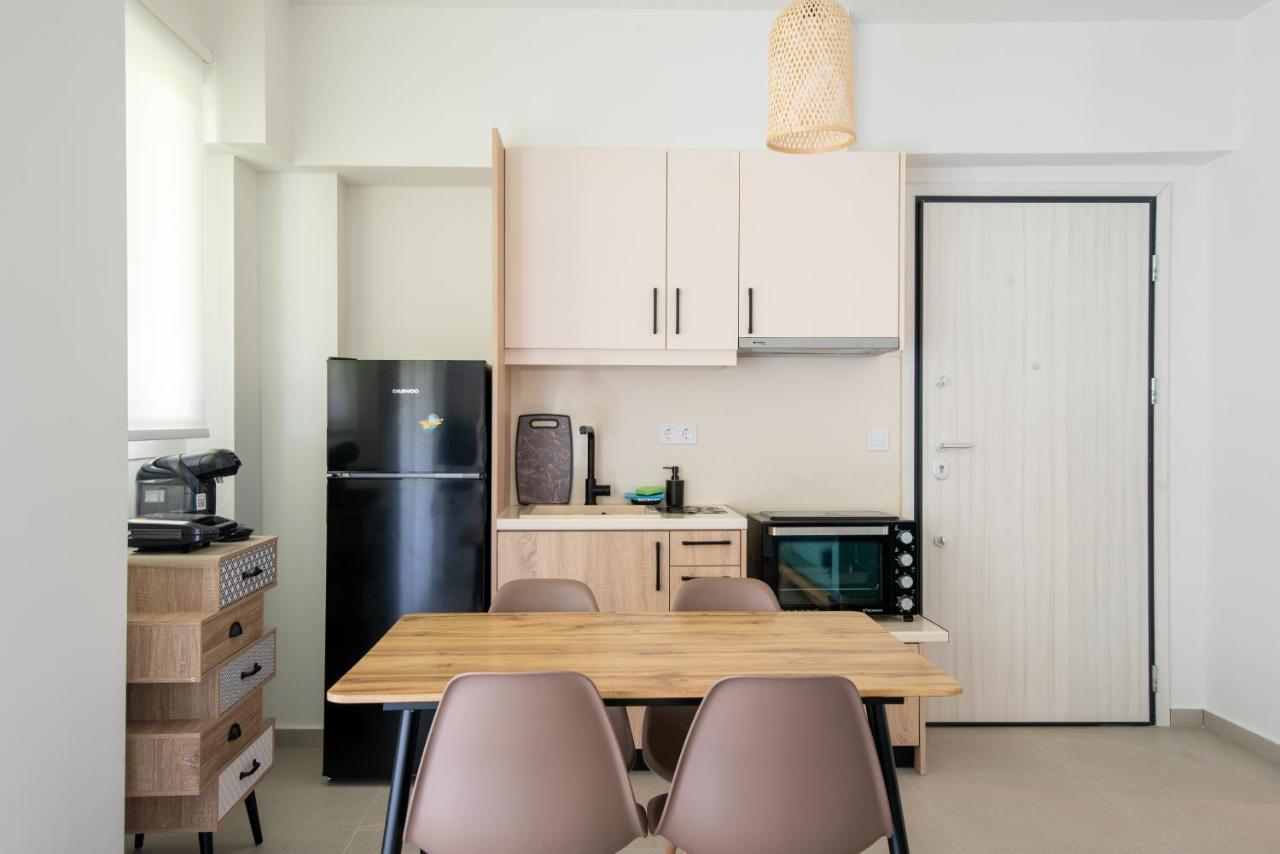 Ennea Suites-Storm Suite Flambouras Bagian luar foto